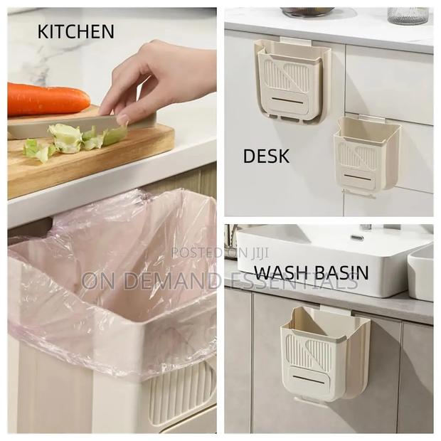 Kitchen Hanging Trash Can - thumbnail 2