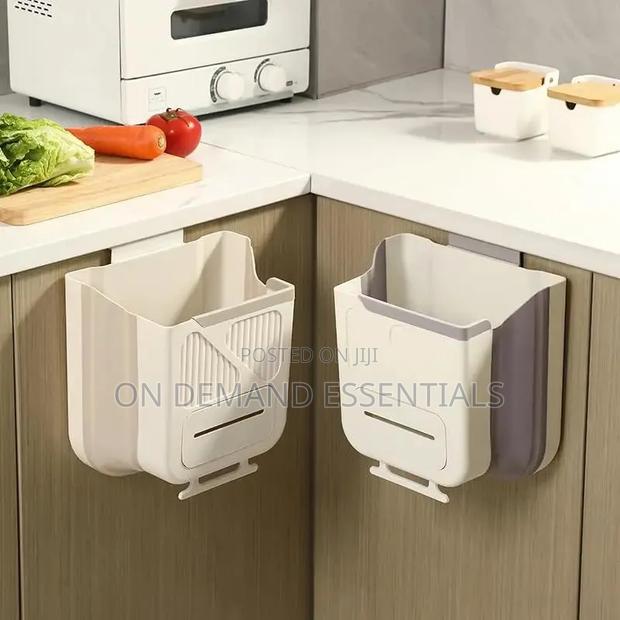 Kitchen Hanging Trash Can - thumbnail 3