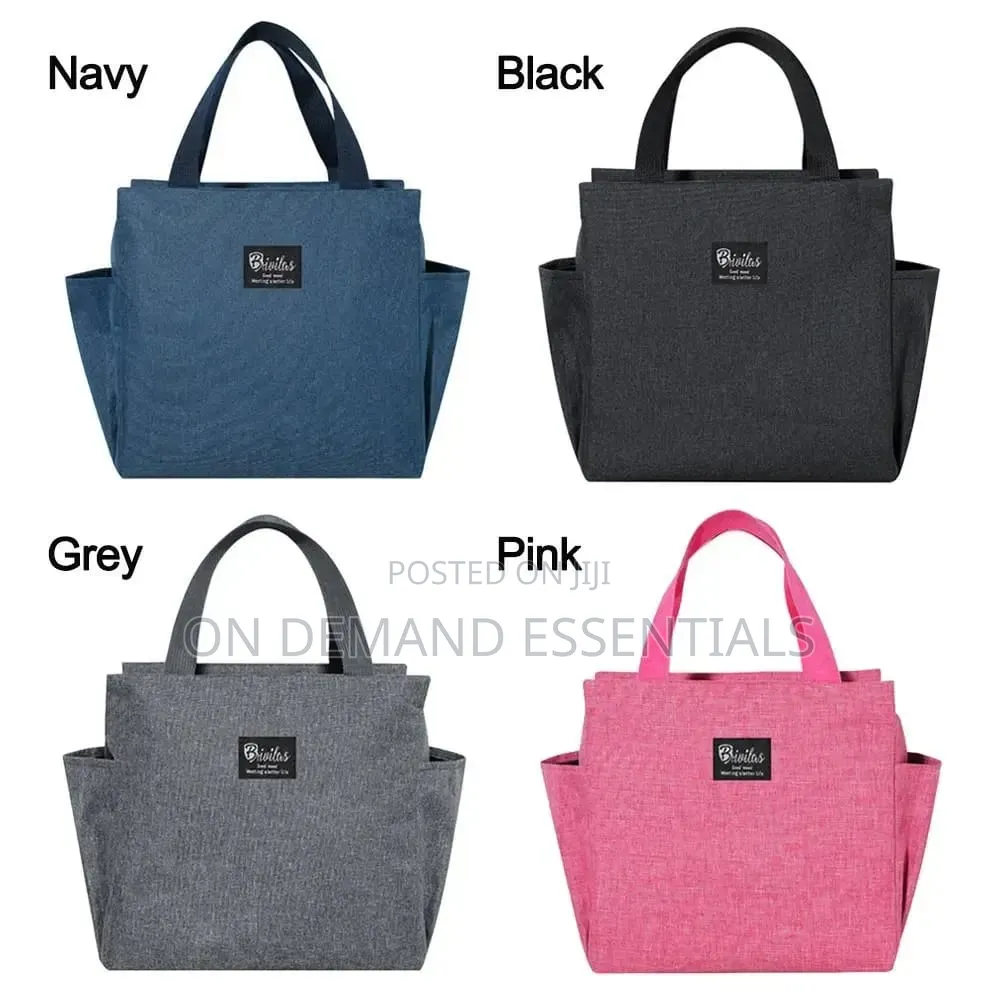 Multifunctional Zipper Thermal Lunch Bags