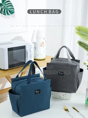 Multifunctional Zipper Thermal Lunch Bags