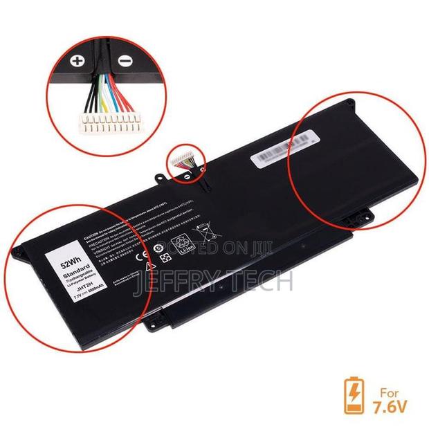 Dell Jht2h 7.6v 52wh Battery Dell Latitude 7310 7410 Y7hr3 35j09 4v5x2