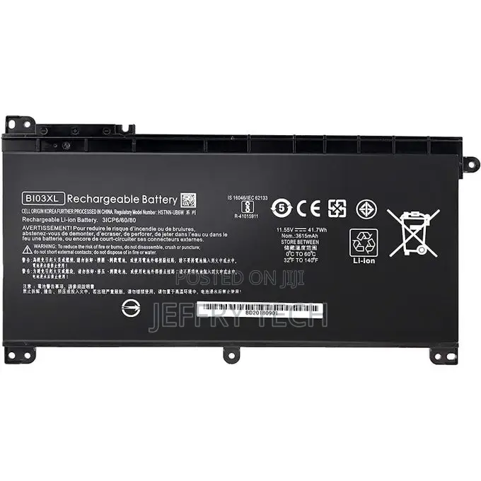 HP Bi03xl On03xl Battery for Pavilion X360 M3-U 13-U M3-U001dx M3-U103