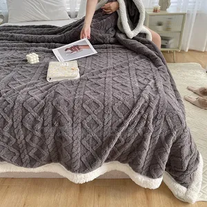 Sherpa/Fleece Throw Blankets