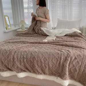 Sherpa/Fleece Throw Blankets