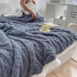 Sherpa/Fleece Throw Blankets