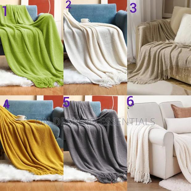 Throw Blankets - main view