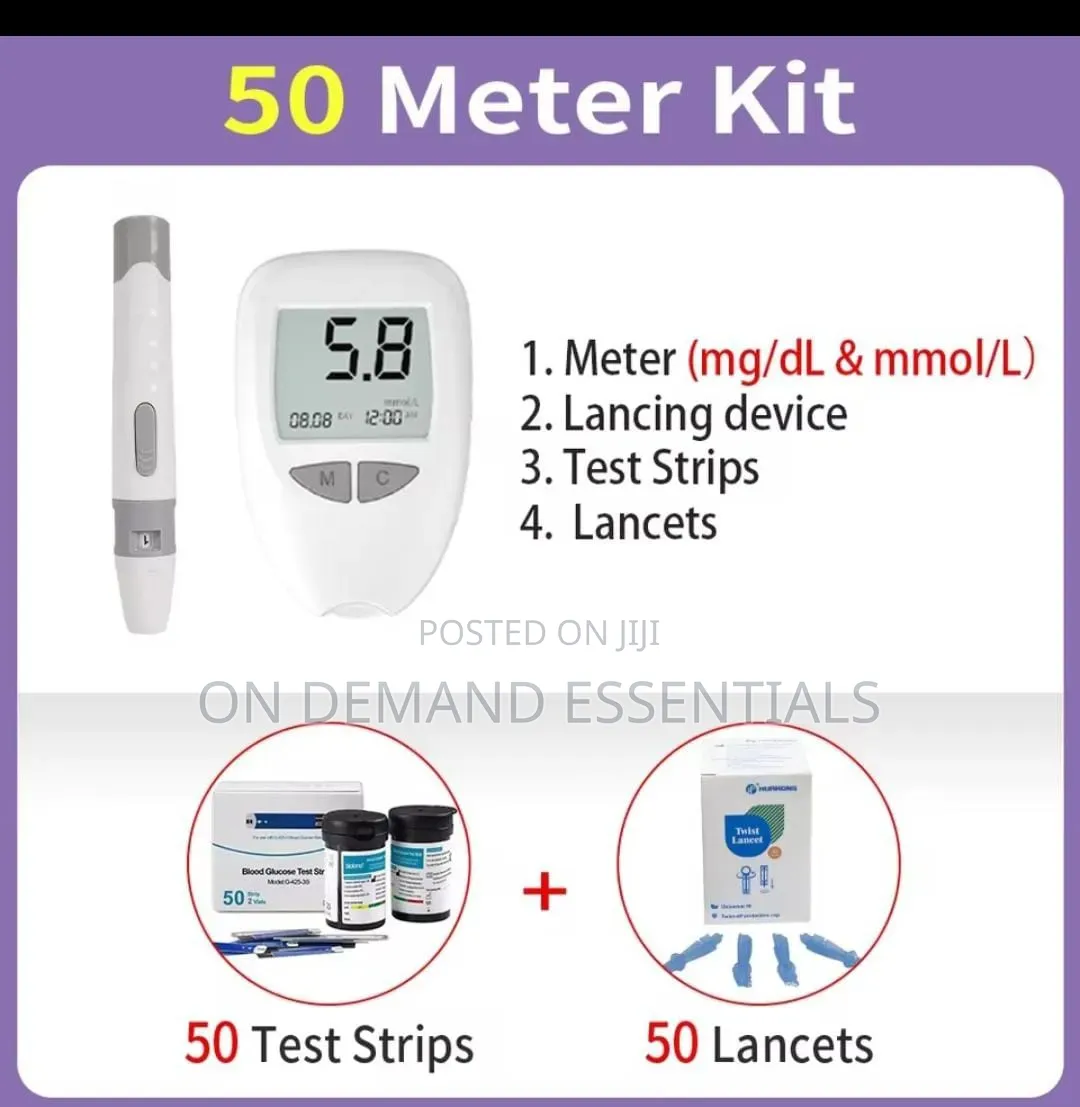 Blood Glucose Monitor