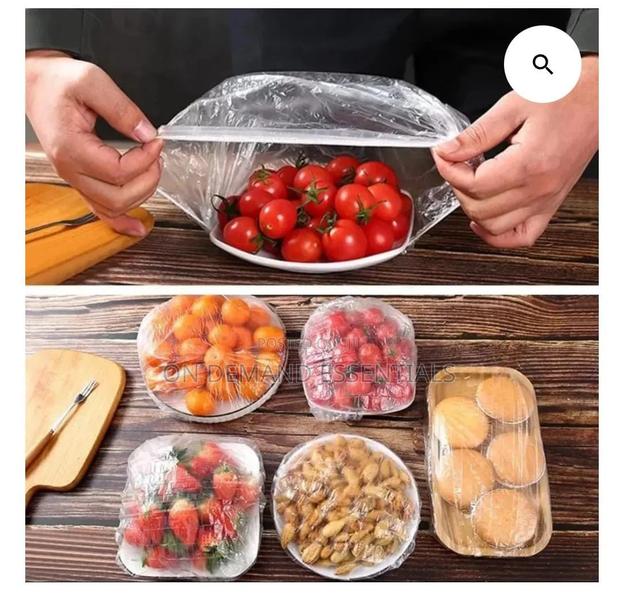 100pcs Fridge Storage Papers