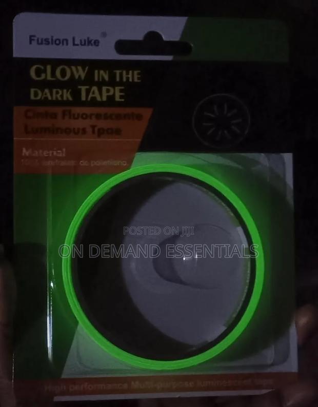 Glow in the Dark Tape - thumbnail 3