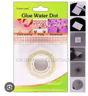 Water Dot Glue