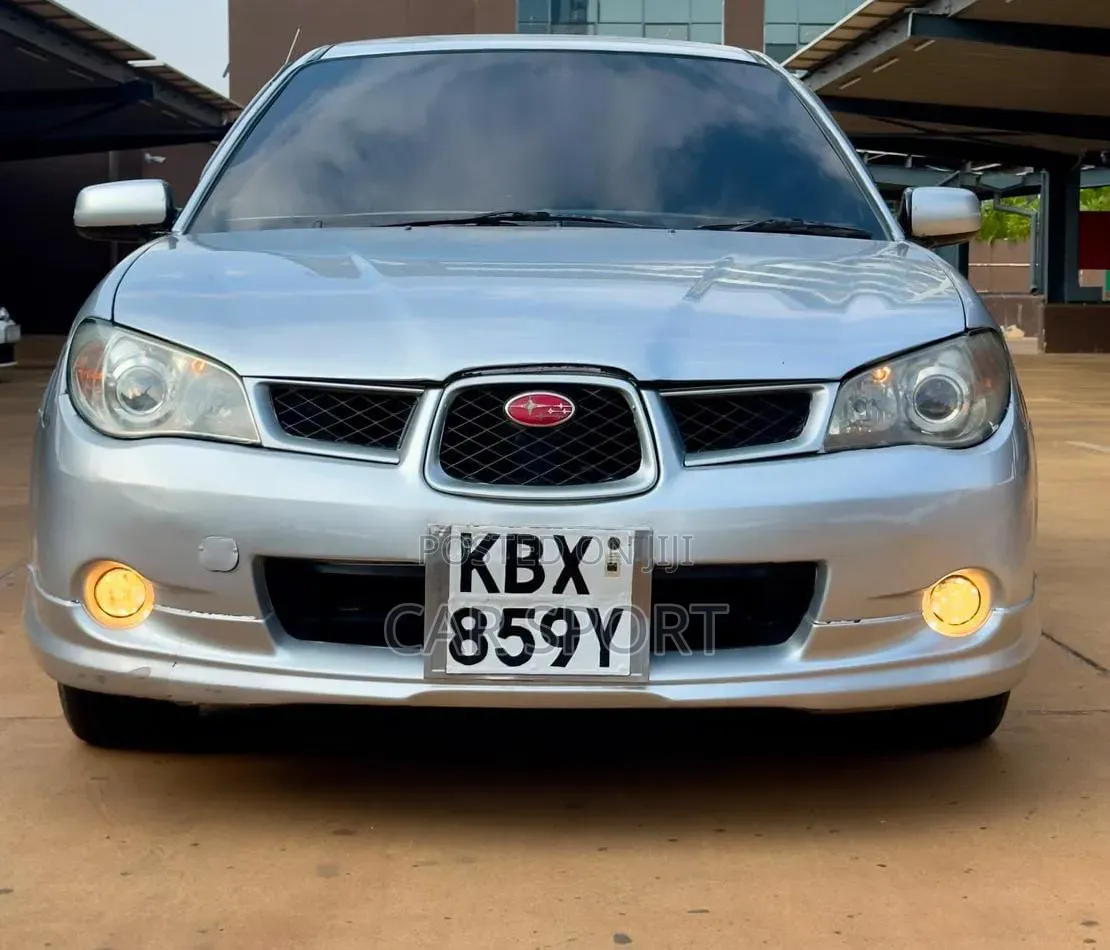 Subaru Impreza 2006 Silver