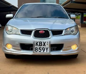 Subaru Impreza 2006 Silver