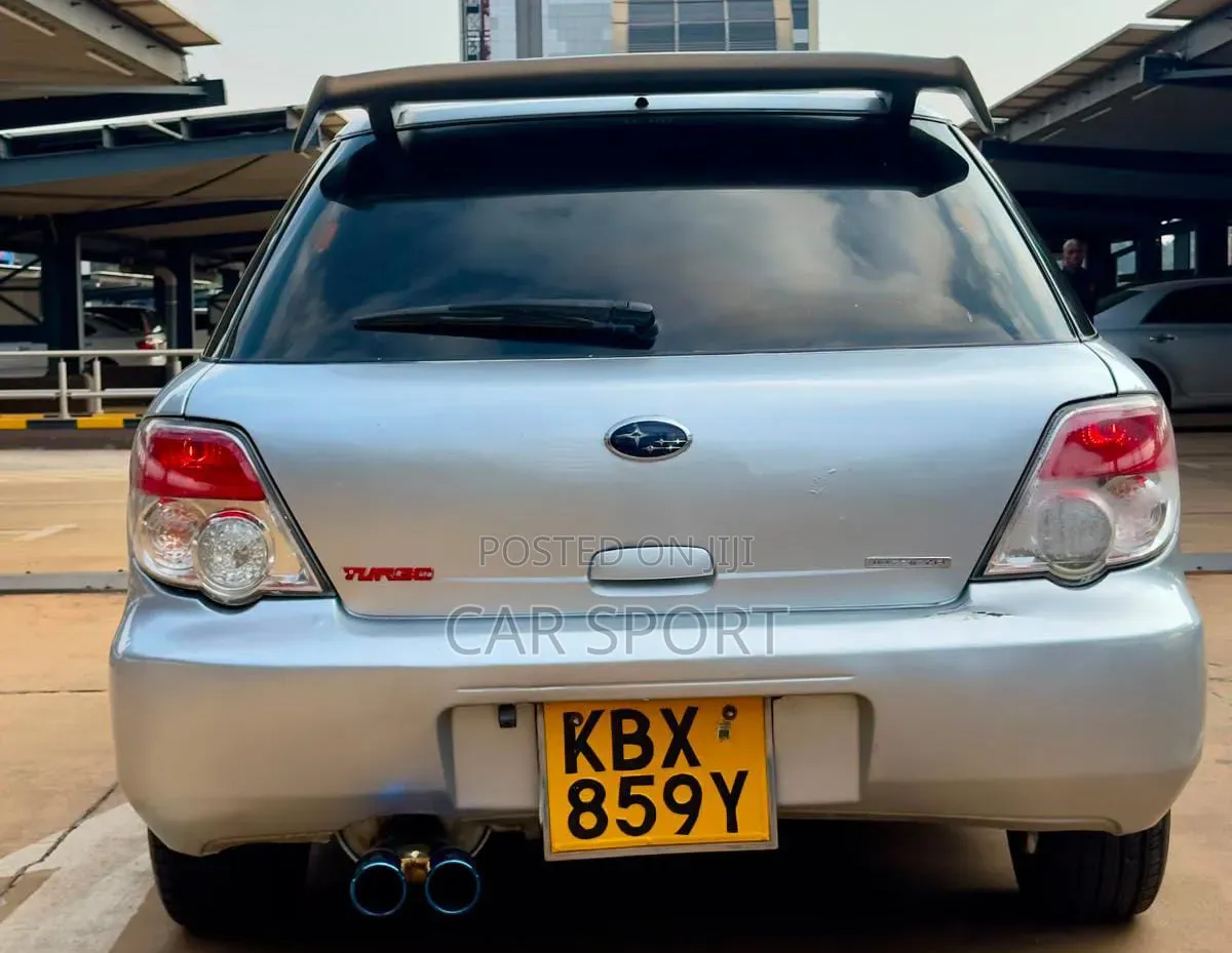 Subaru Impreza 2006 Silver