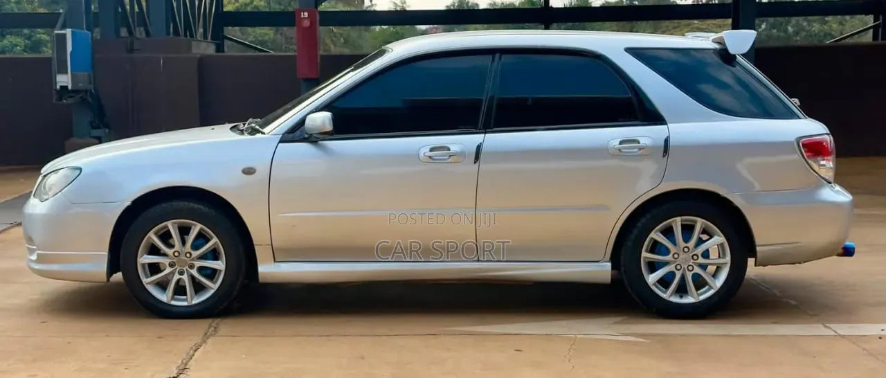 Subaru Impreza 2006 Silver