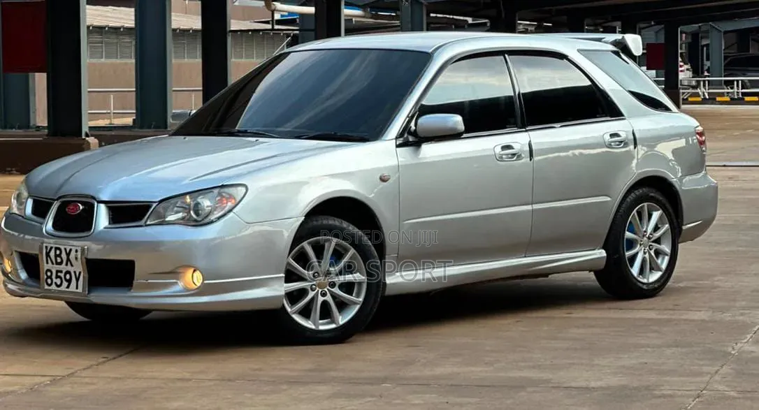 Subaru Impreza 2006 Silver