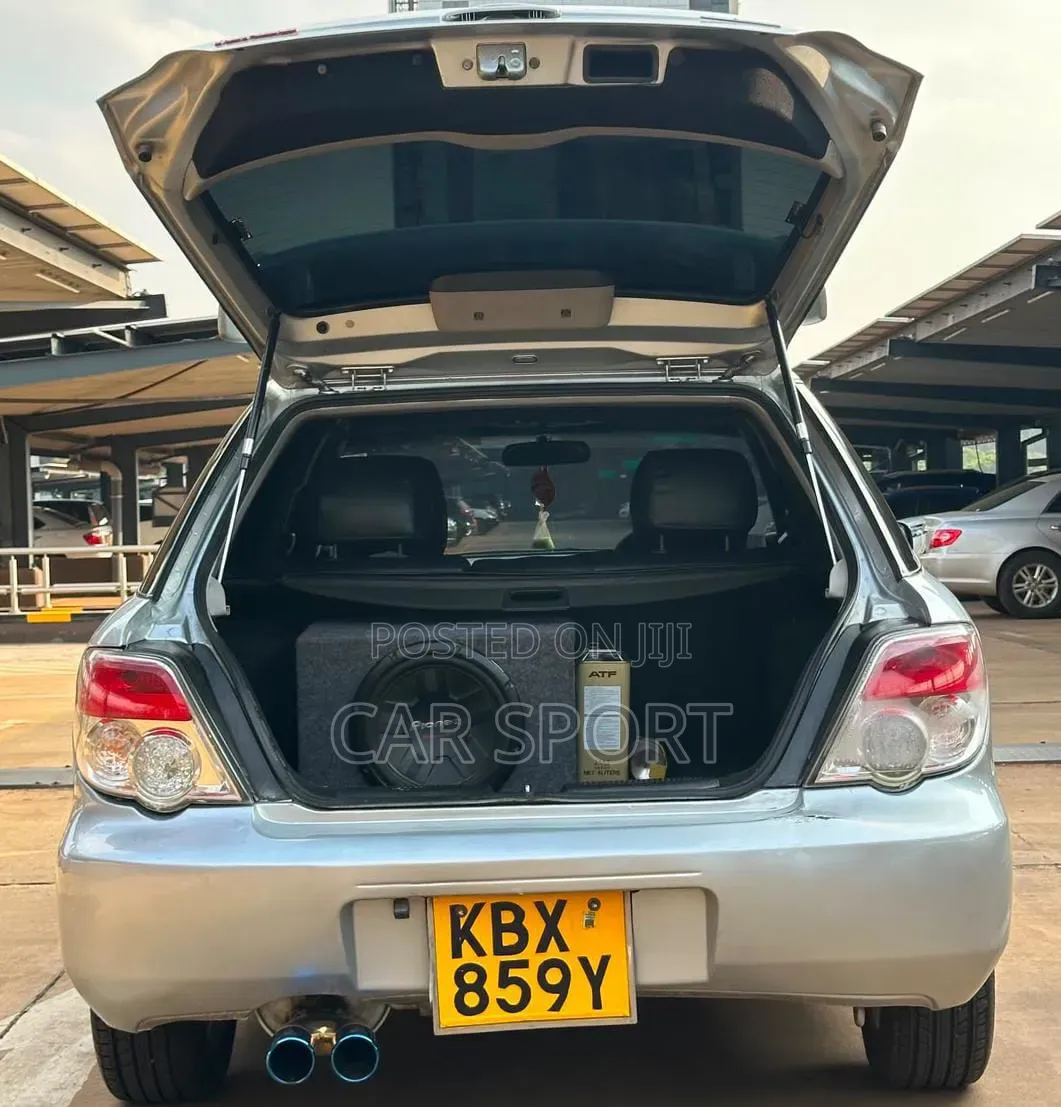 Subaru Impreza 2006 Silver