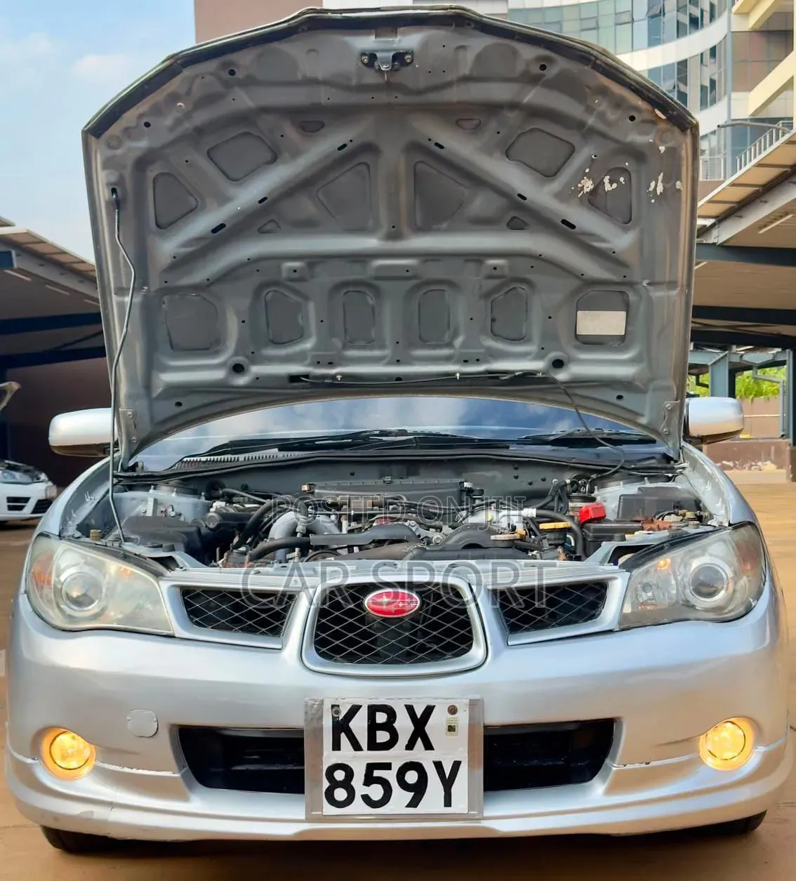 Subaru Impreza 2006 Silver