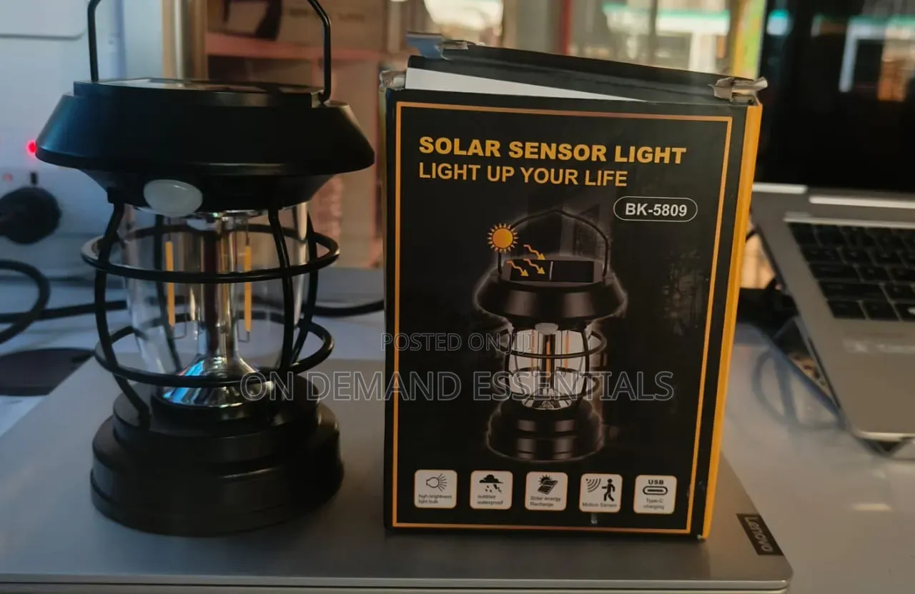 Solar Sensor Light