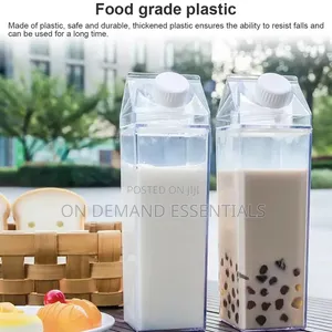 1pc Milk Bottle