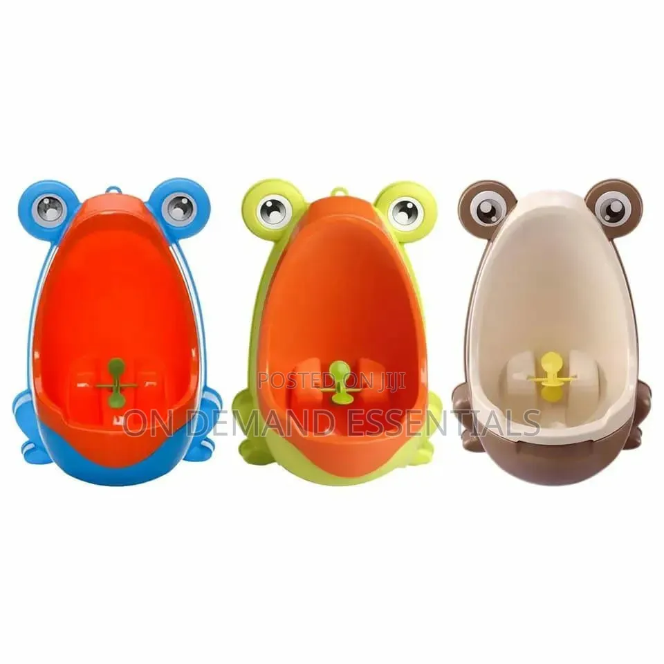 Cute Frog Boys Urinal