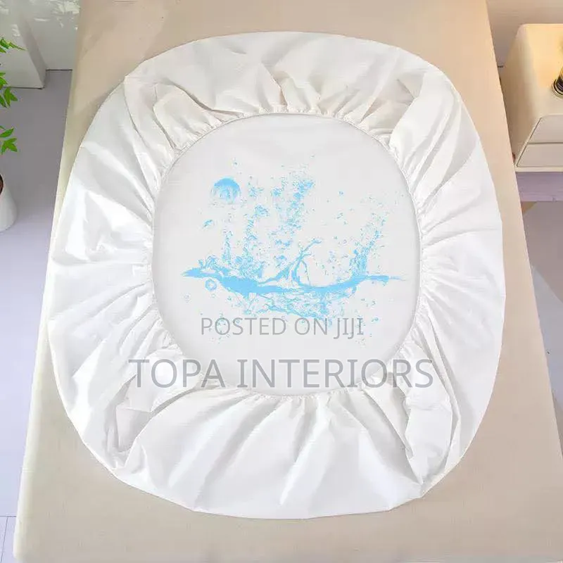 White Premium Waterproof Mattress Protector Covers