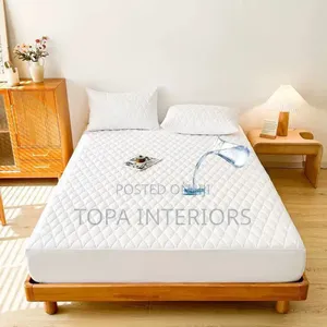 White Premium Waterproof Mattress Protector Covers