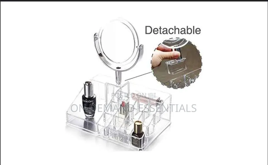 Acrylic Cosmetic Organiser