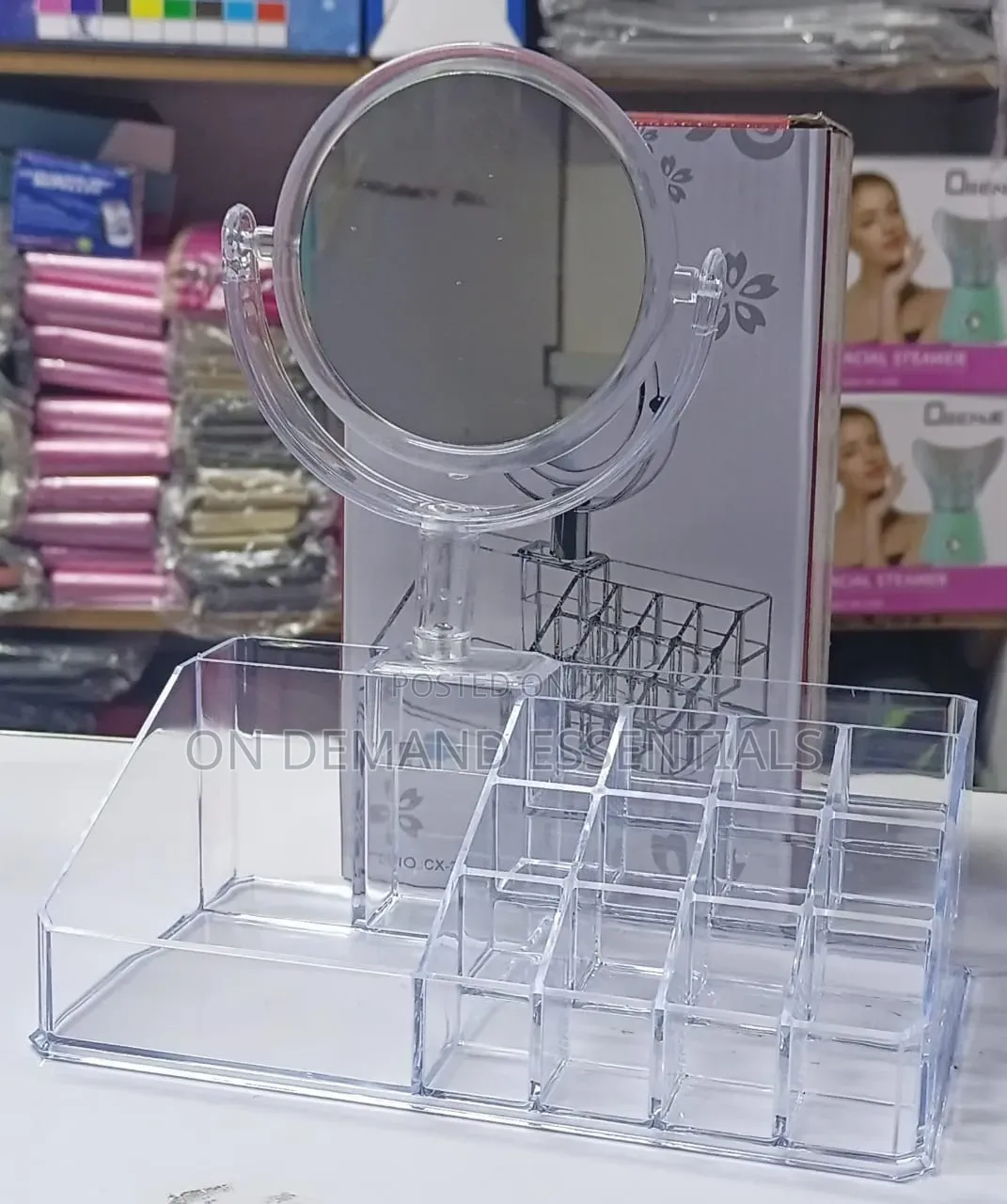 Acrylic Cosmetic Organiser