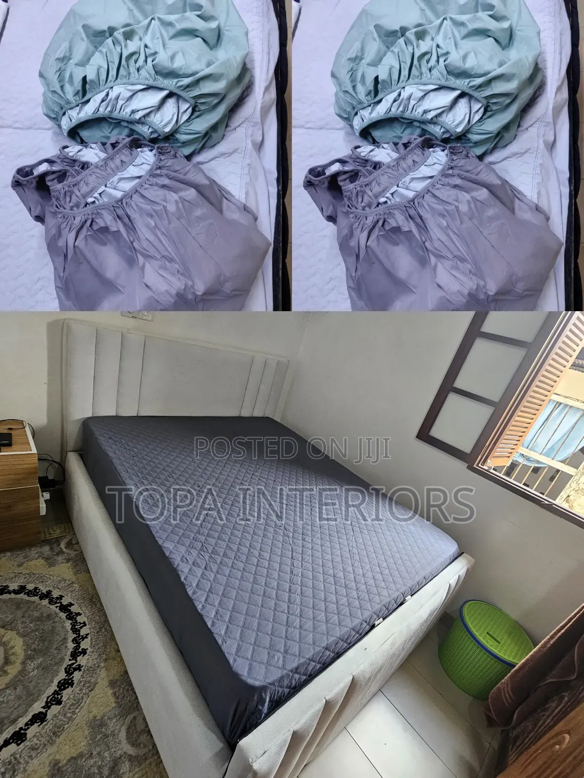 Topa Cover Soft Waterproof Mattress Protector Covers