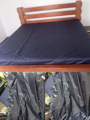 Home Care PURE WATERPROOF MATTRESS Protector With Fitted Edges