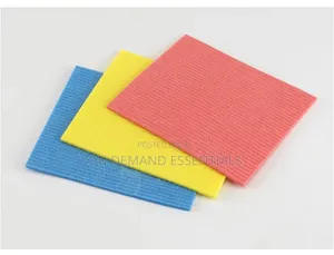 Cellulose Sponges Made of Natural Wood Pulp Cotton