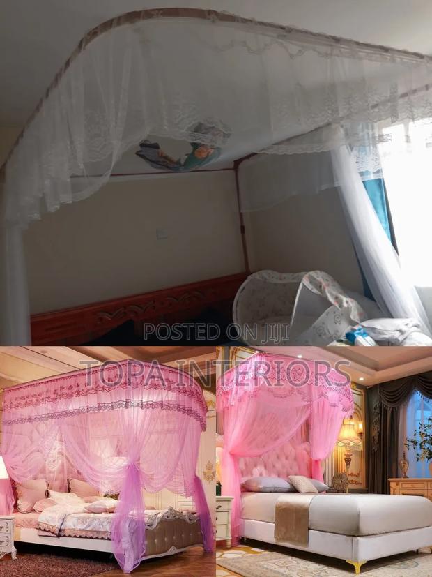Mosquito Net Mesh Curtains for Mosquito Protection - thumbnail 2