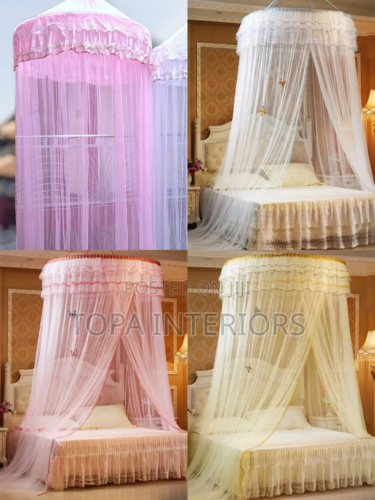 Circular Bednet Easy to Clean Mosquito Net Curtains