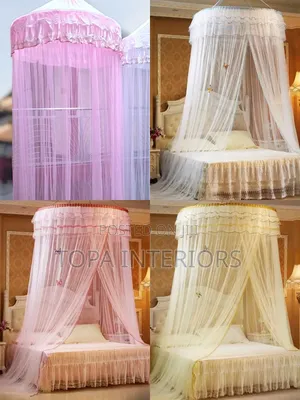 Circular Bednet Easy to Clean Mosquito Net Curtains
