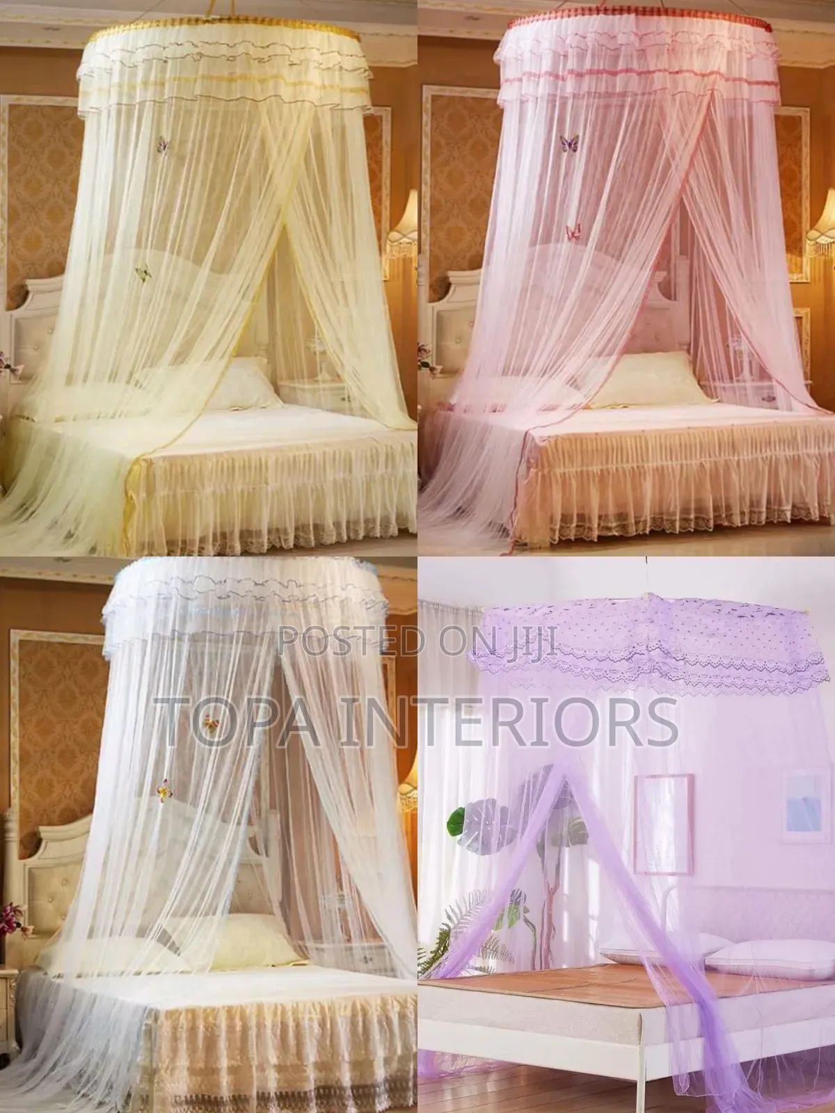 Circular Bednet Easy to Clean Mosquito Net Curtains
