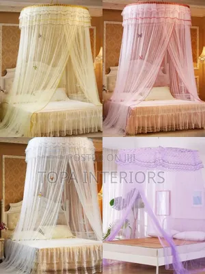 Circular Bednet Easy to Clean Mosquito Net Curtains