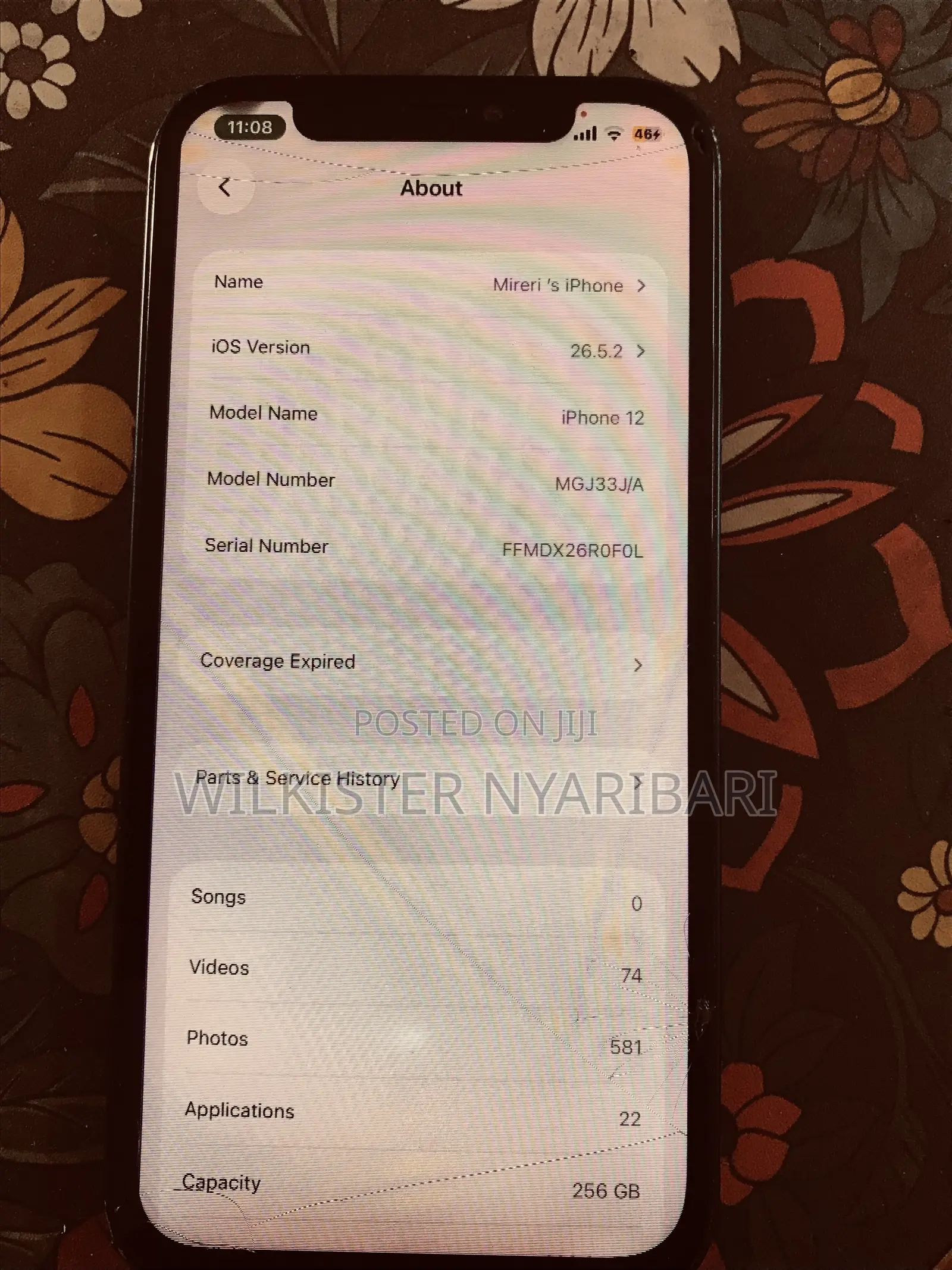 Apple iPhone 12 256 GB Blue