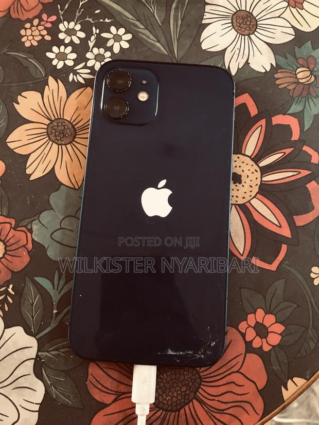 Apple iPhone 12 256 GB Blue - thumbnail 4