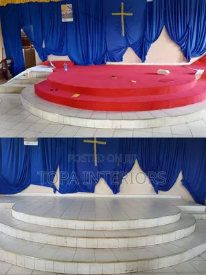 Modern Church Decoration Wall to Wall Floor Carpets for Altar Decor
