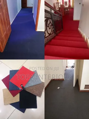 Modern Floor Insulation Wall to Wall Carpets Installation