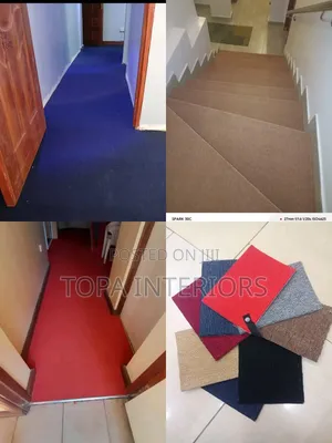 Modern Floor Insulation Wall to Wall Carpets Installation