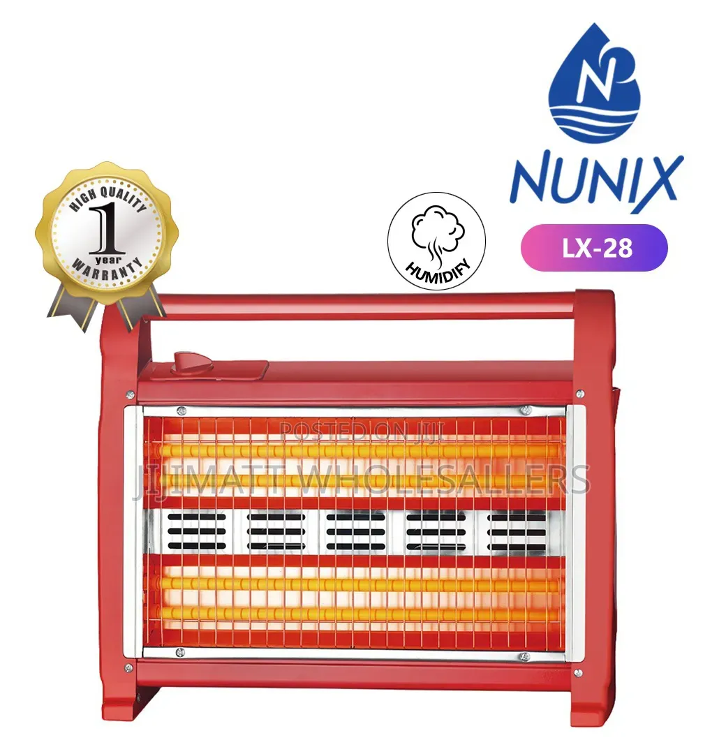 Nunix Room Heater With Humidifier