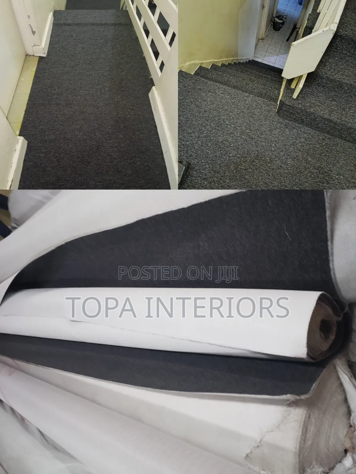 Sound Dampening Office Floor Carpets Covering the Whole Floor