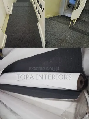 Sound Dampening Office Floor Carpets Covering the Whole Floor