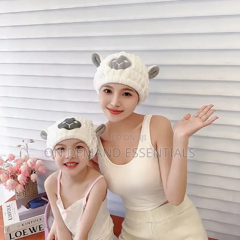 Cute Microfibre Quick Hair Drying Bath Towel