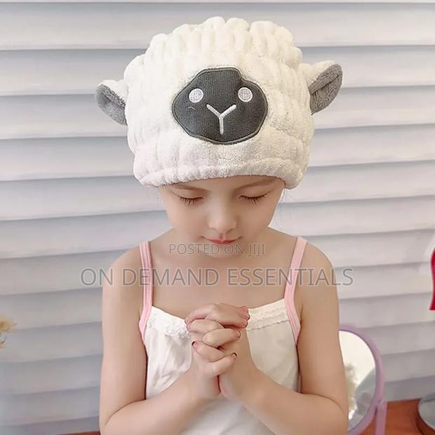 Cute Microfibre Quick Hair Drying Bath Towel - thumbnail 4