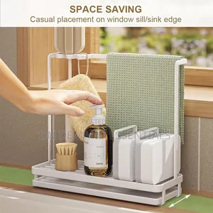Kitchen Storage Rack