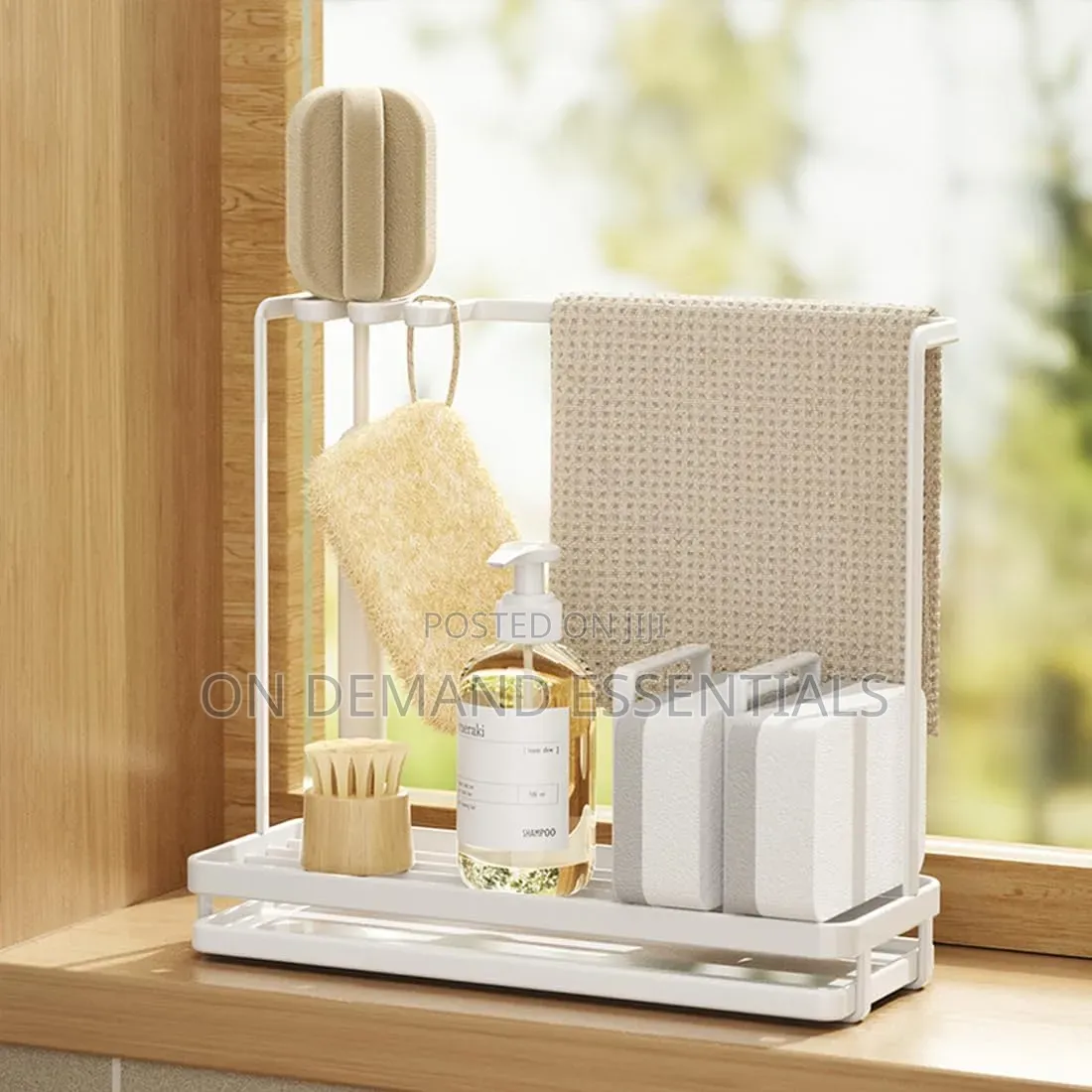 Kitchen Storage Rack