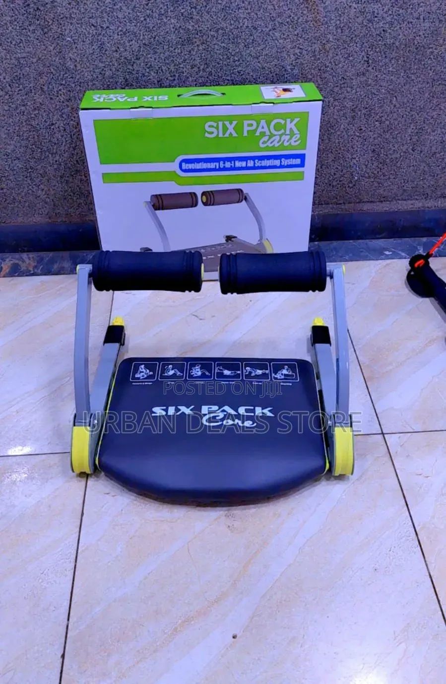 Six Pack Core Exerciser