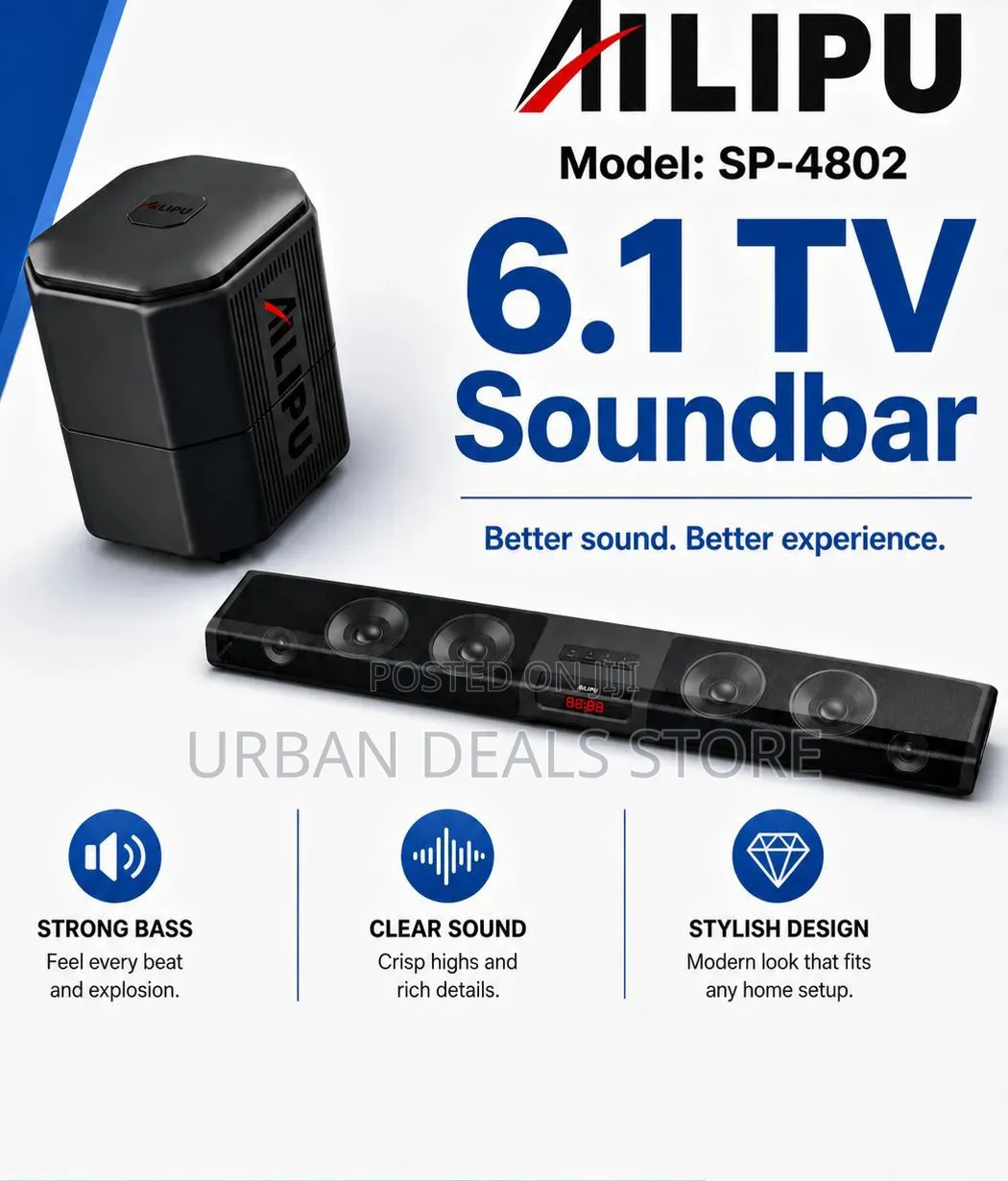 Ailipu 6.1 TV Soundbar SP-4802 –